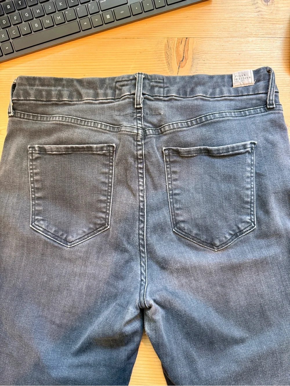 Frank & Eileen SLIGO 1991 Jeans WashItalian Denim High Rise Skinny